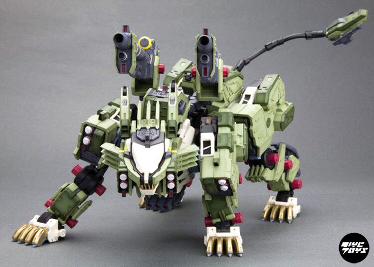 Kotobukiya Zoids Liger Zero — Panzer Unit Assembly Kit (ZD124)