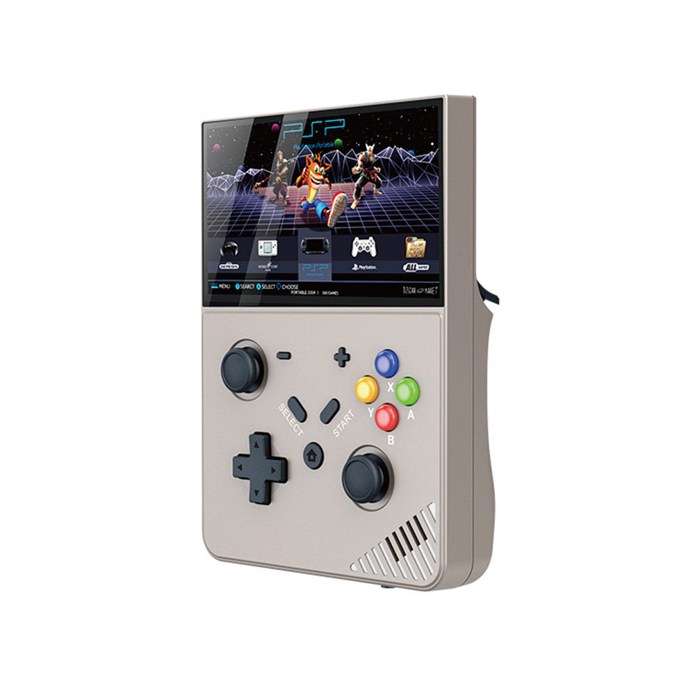R43 PRO Handheld game console retro HD 64G supports psp/ps1