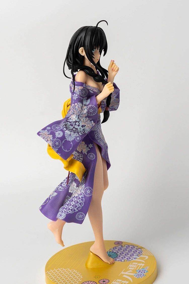 There is indeed something wrong with My Youth Love Story Yukinoshita Yukino Yukata Figure Anime GK Figure
