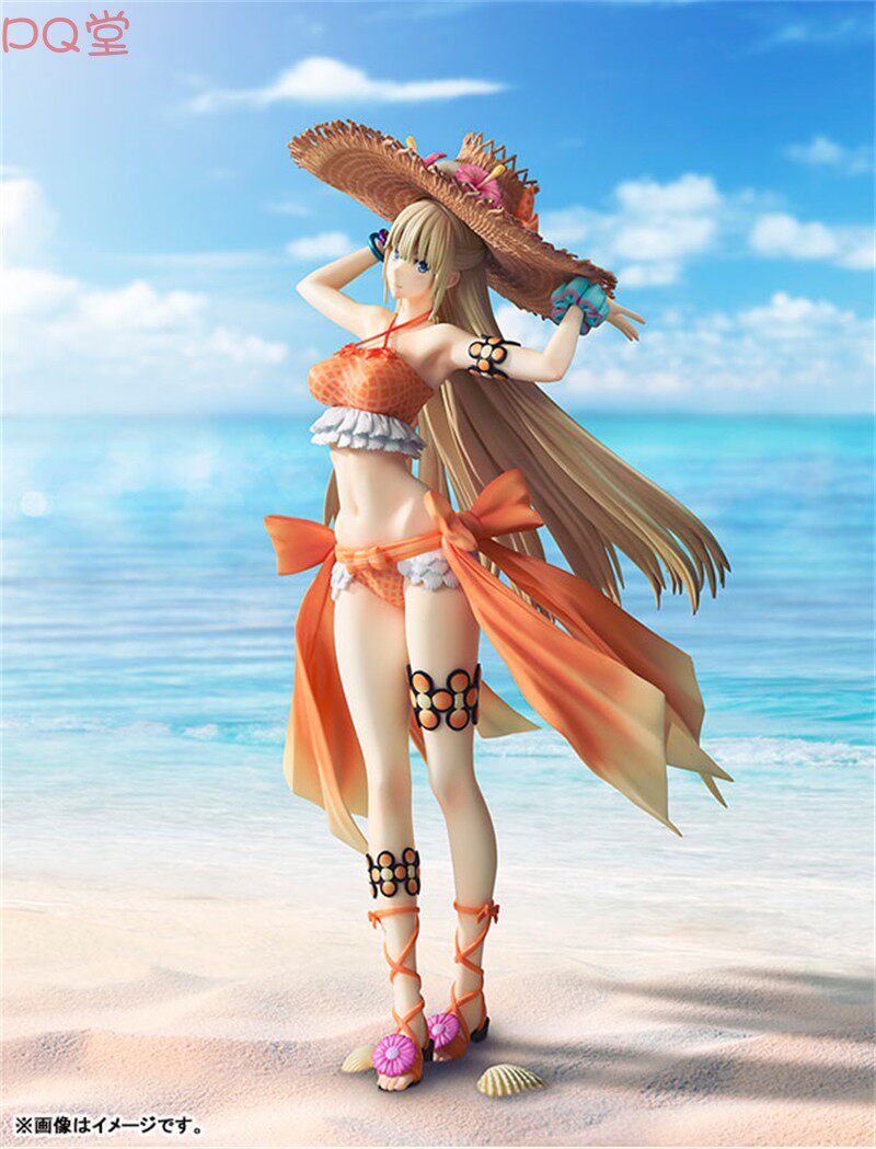 BellFine Valkyria Chronicles 4 Raili Mira Swimsuit 1/7 Scale Figure