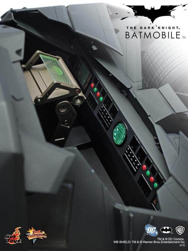 HotToys HT 1/6 Black Batmobile DX12 Batman Dark Knight Vehicle MMS69  action figures