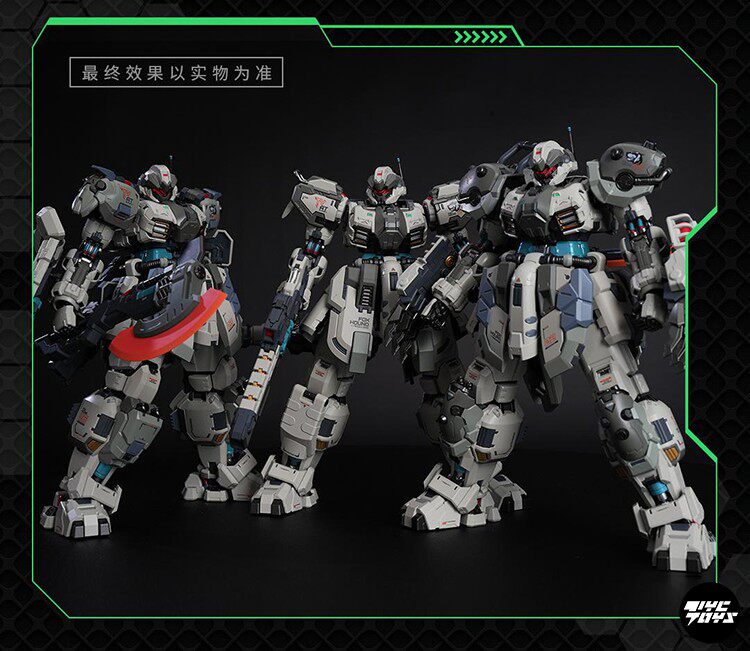 MOSHOW "Ancestral Effect" Series: Elite Class — Tyrant Foxhound Squad