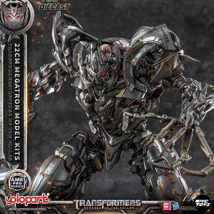 YOLOPARK AMK PRO Transformers 2: Revenge of the Fallen — Megatron (Decepticon)