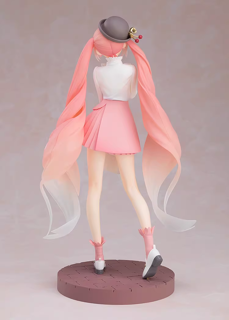 GSC POP UP PARADE Hatsune Miku: Sakura Miku (Flower Viewing Outfit) Figure — Standard Edition
