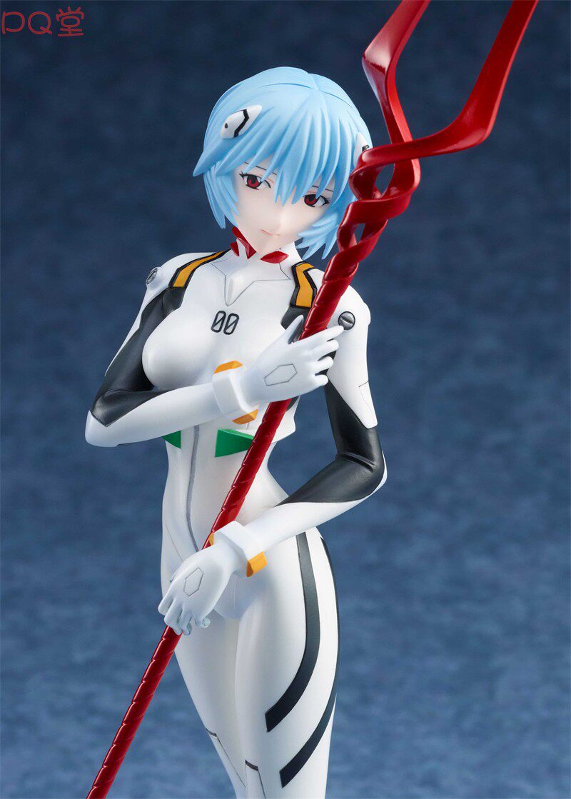 WAVE: Neon Genesis Evangelion — Rei Ayanami (Plugsuit &amp; Lance of Longinus)