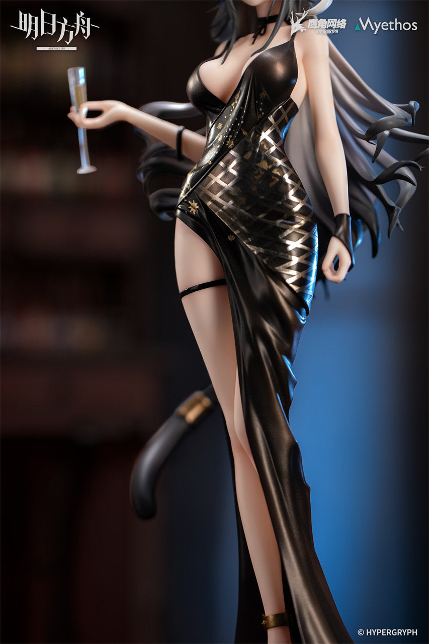 242mm Myethos Arknights Black (Grand Ceremony Ver.) 1/7 Scale Figure