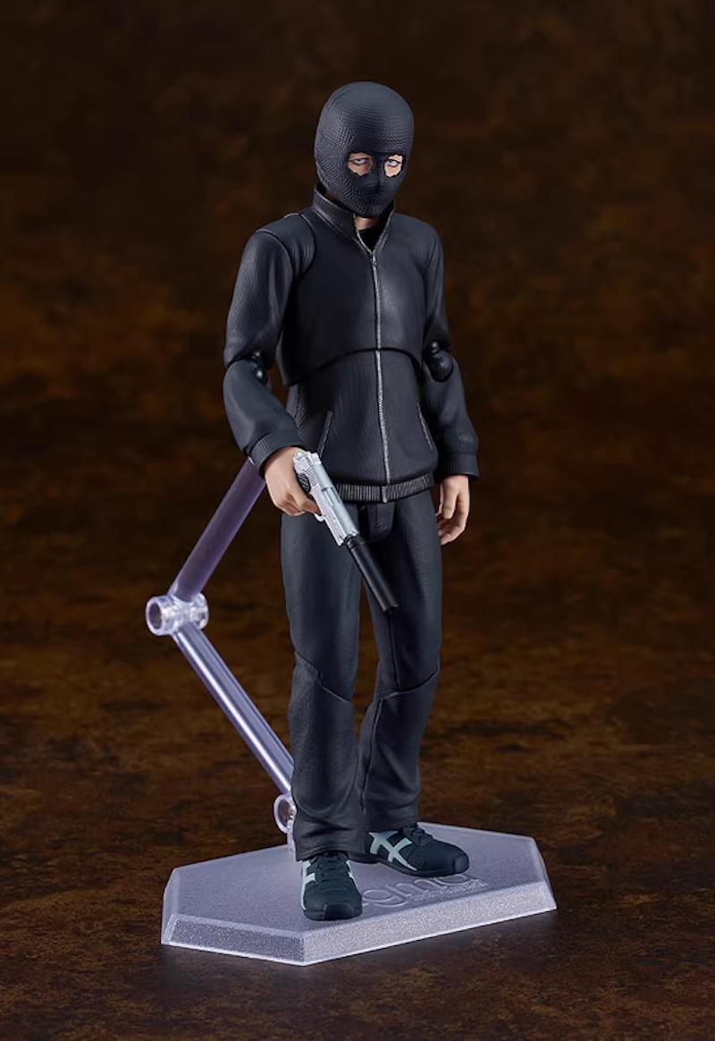 Max Factory figma 639: *The Fable* — Akira Sato (Articulated Action Figure)