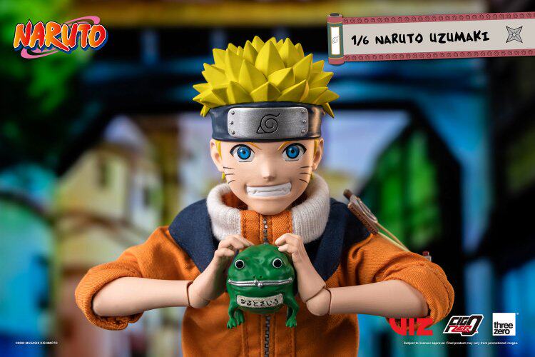 Threezero 1/6 Naruto Shippuden: Ultimate Ninja Storm 3Z0259