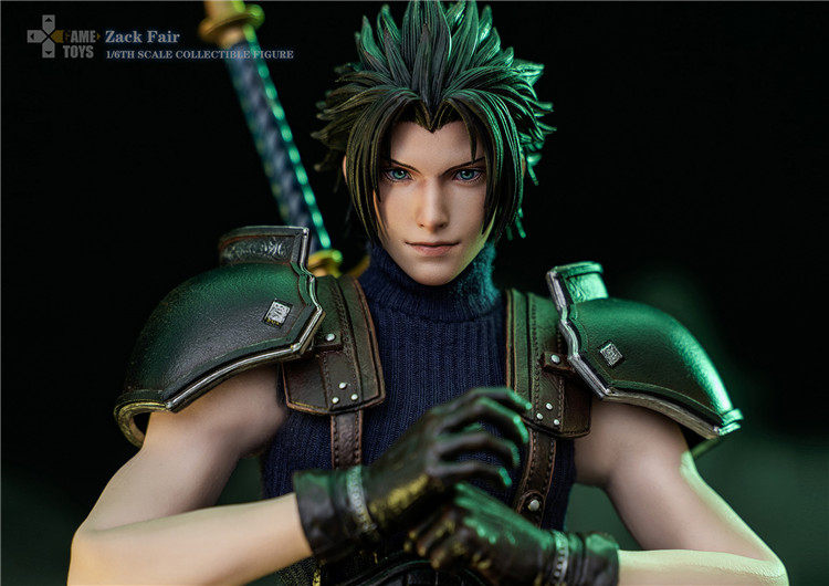 GAMETOYS Final Fantasy Warrior 1/6 Zack ZACK Action Figure GT-005A