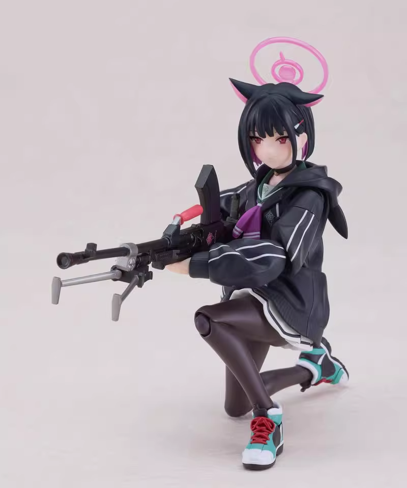 MF figma 620 — Blue Archive: Kazusa Shizuyama — Articulated Action Figure