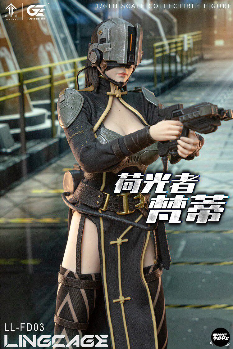 GENESIS EMEN: *Spirit Cage* — The Illuminator: Vanti (1/6 Scale Action Figure) — LL-FD03