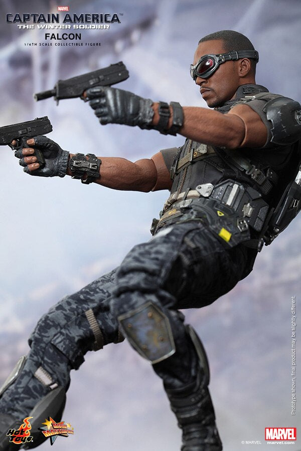 HotToys HT 1/6 Captain America 2 The Winter Soldier Falcon 1.0 MMS-245 Action Figure