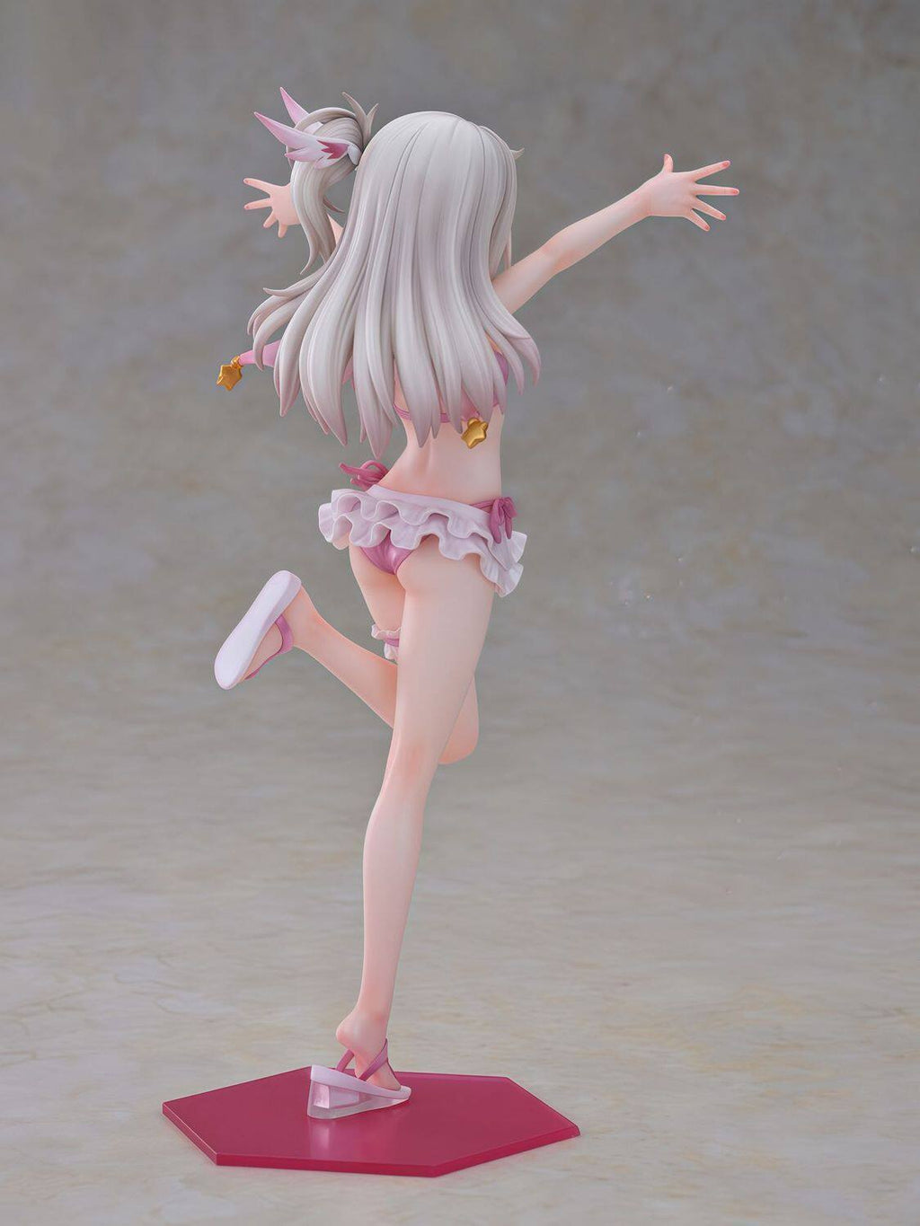 Illya &amp; Miyu Magical Girl GK Figures
