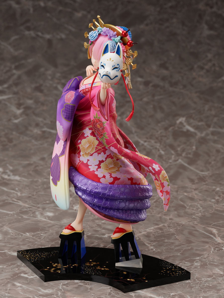 F:NEX Re:Zero - Ram, Courtesan Figure with Bonus