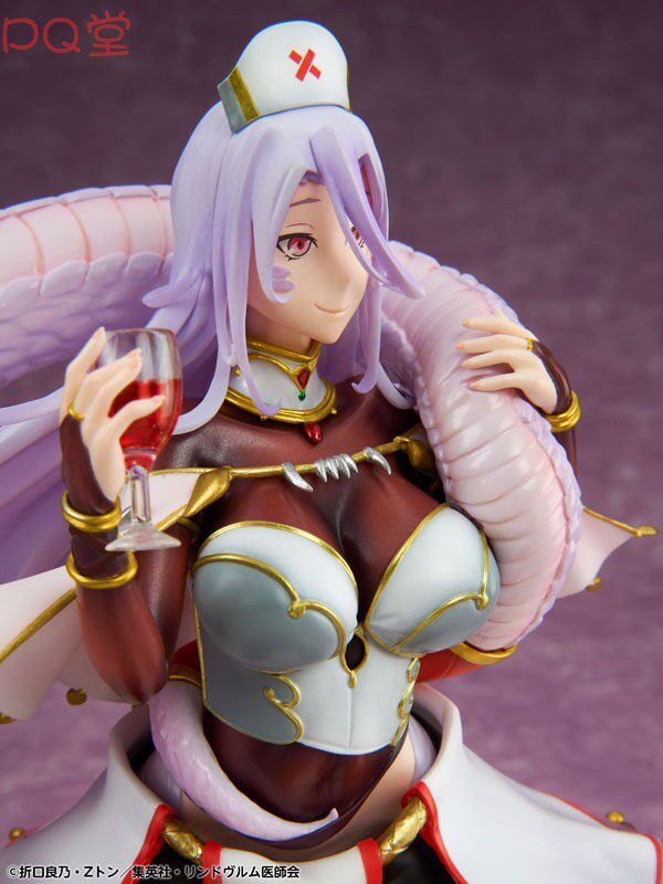 Medicos Presents: *Monster Girl Doctor* — Sapphee Neks (Official Licensed Figure)