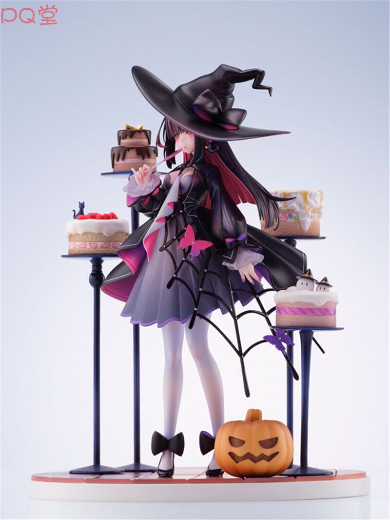 Oriental Forest Halloween Witch Original Artwork by KEN Choco Wonderful Figure