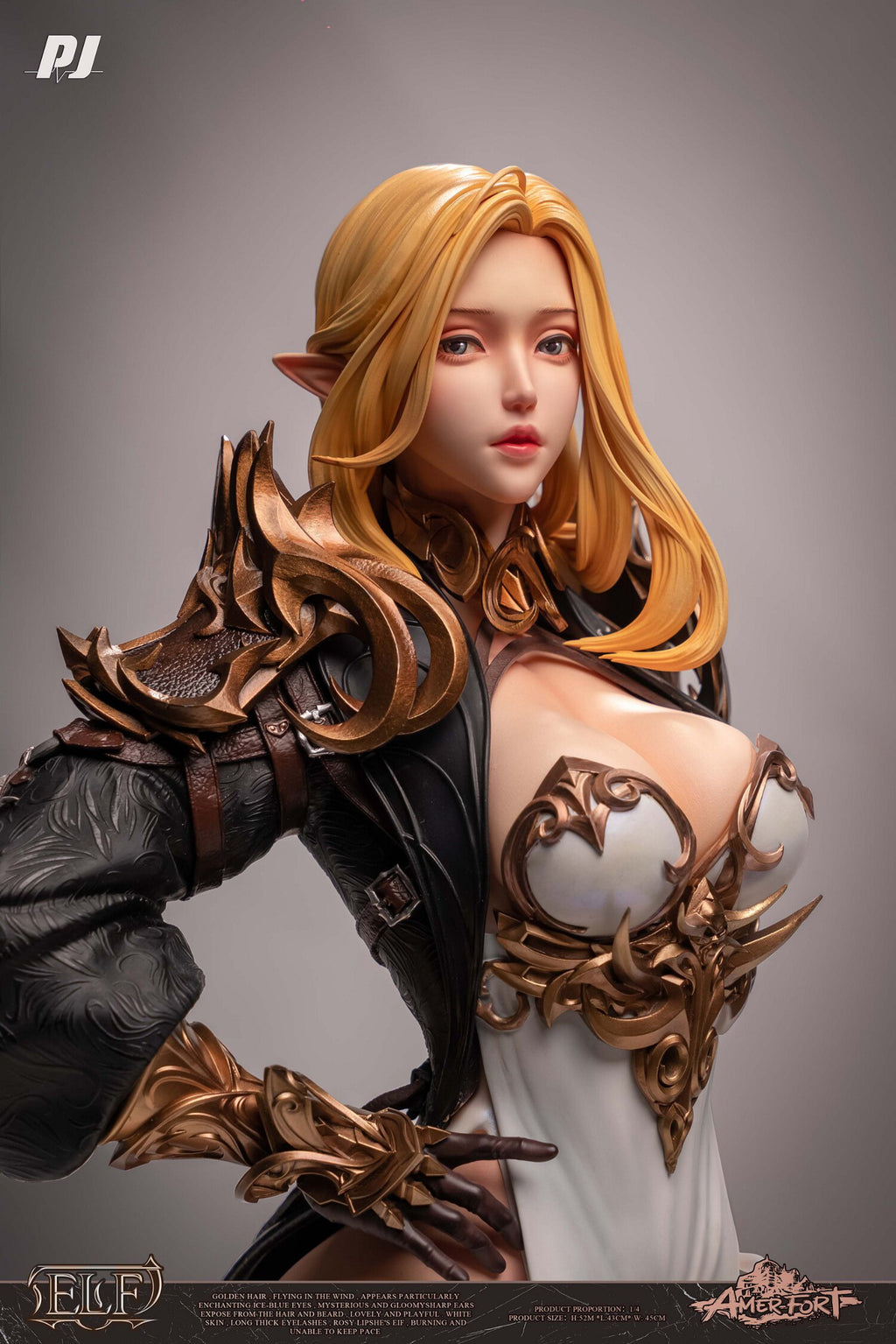PIJI 1/4 AmerFort Cha ELF AFYC-ELF02 Statue Figure