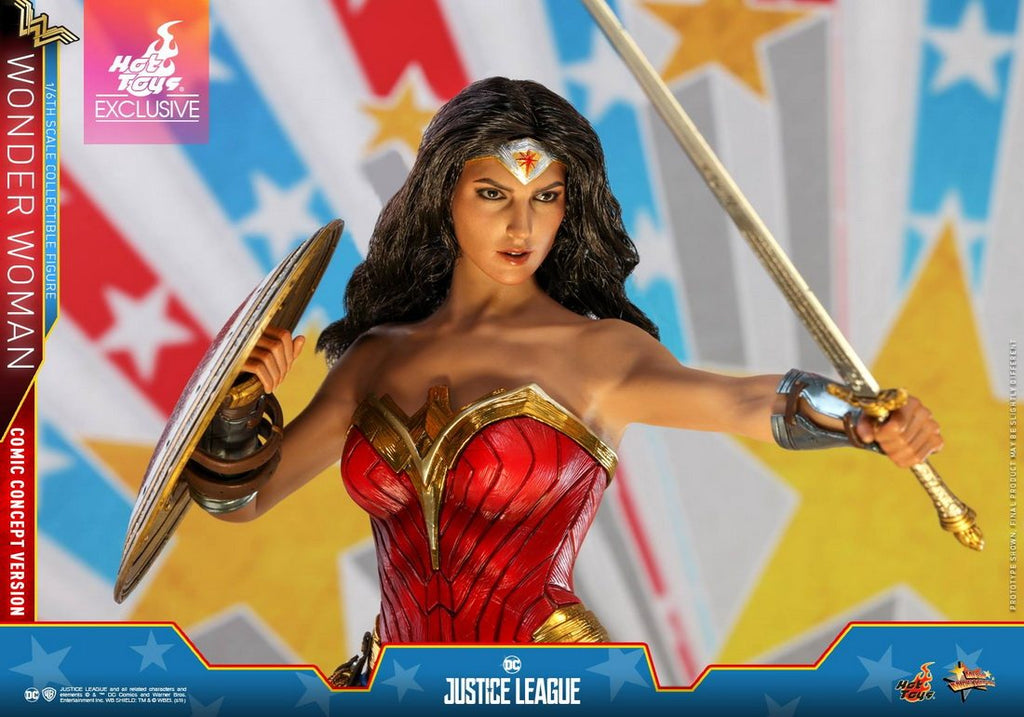 HT 1/6 MMS506 Wonder Woman Comic Concept Edition Action Figure