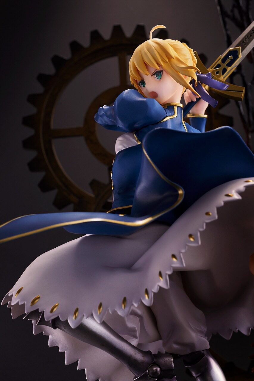 59cm ANIPLEX Fate/stay night 15th Anniversary Figure — Trajectory