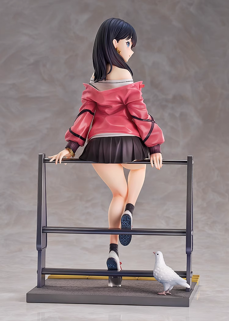 GSAS: Azur Lane x GRIDMAN UNIVERSE — Rikka Takarada (Sunny Station Ver.) Figure