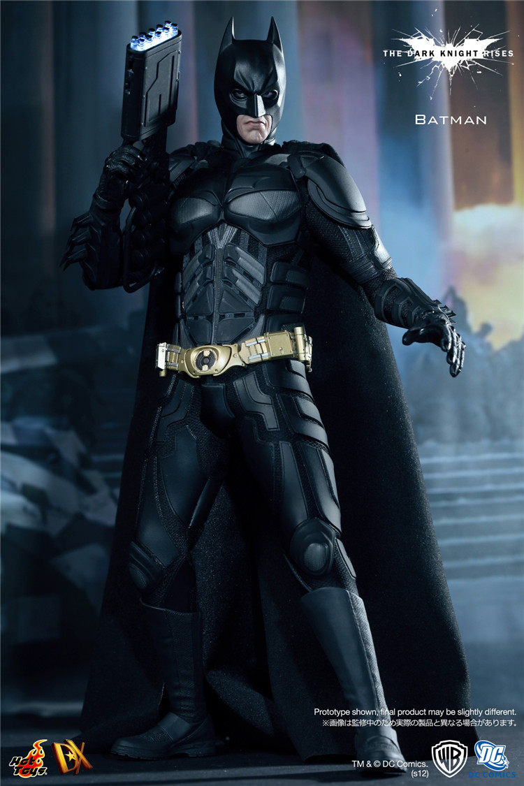 HotToys HT 1/6 DX12 Batman The Dark Knight Rises Batman Wayne  action figures