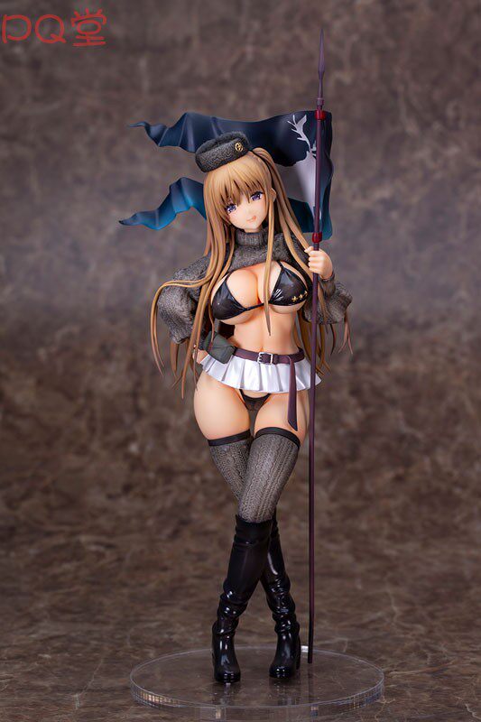 SkyTube: Original Illustration by Mataro — "Siberian Cold Front Commander" (Japan Edition) — 1/6 Scale