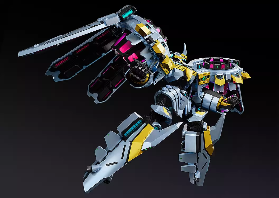 GSC PLAMAX: Yu-Gi-Oh! — Divine Arsenal AA-ZEUS - Sky Thunder (Assembly Model Kit)