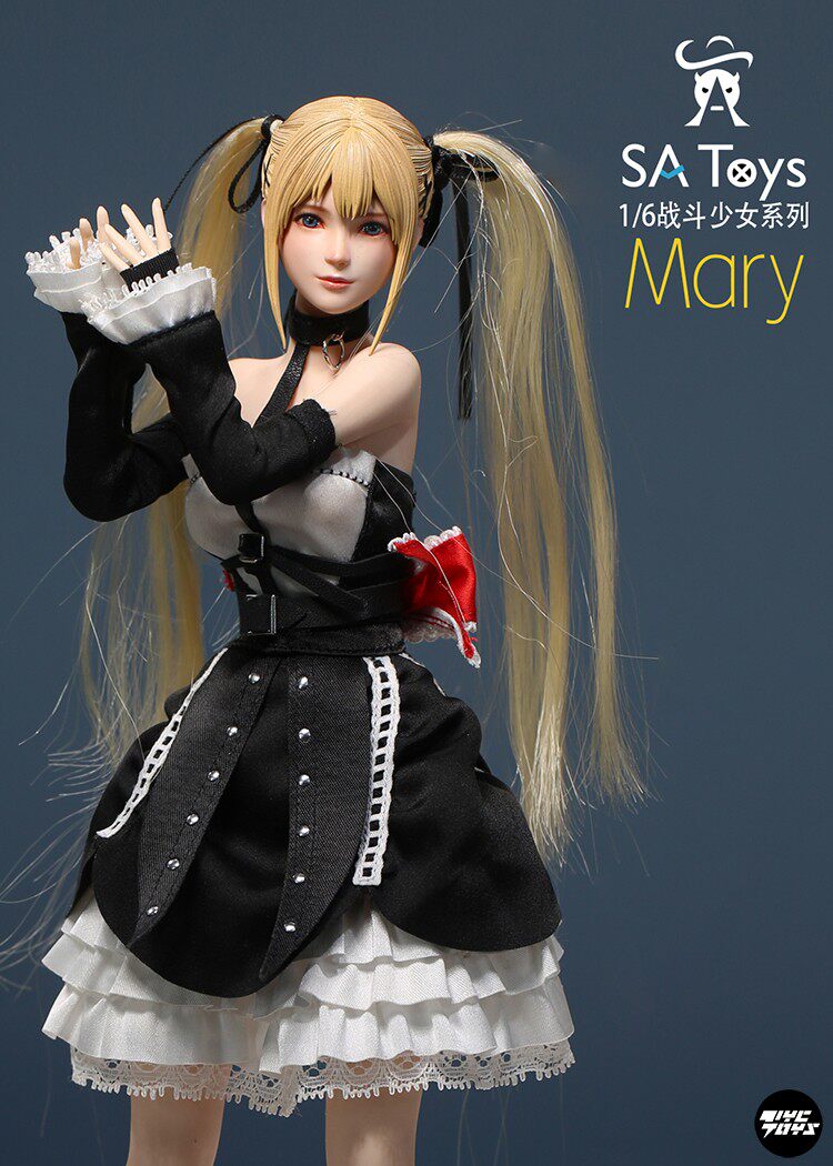 SATOYS MDRY "Battle Girl" Outfit Set — 1/6 Scale Action Figure Accessory (M001)