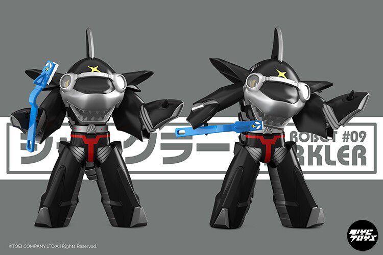 Xieliansi — *Kabutack*: Shark Pepper 1/12 Scale Articulated Action Figure