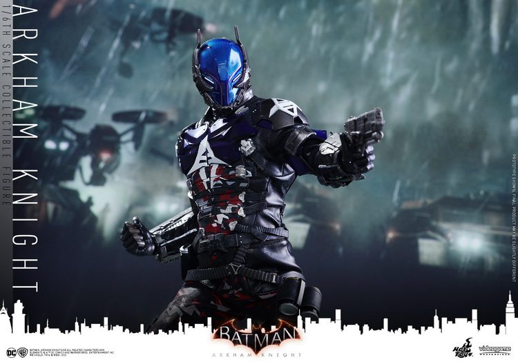 HOTTOYS VGM28 1/6 Batman Arkham Knight Game Edition Action Figure