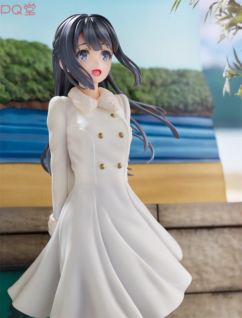 SSF Rascal Does Not Dream of Bunny Girl Senpai - Makinohara Shoko Figure - Enoshima