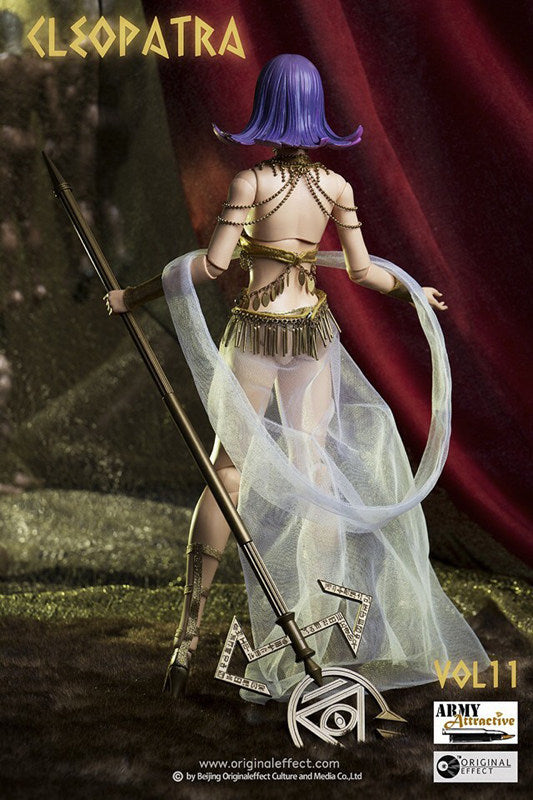 OE 1/6 Military Leader Series Cleopatra Cleopatra Action Figure