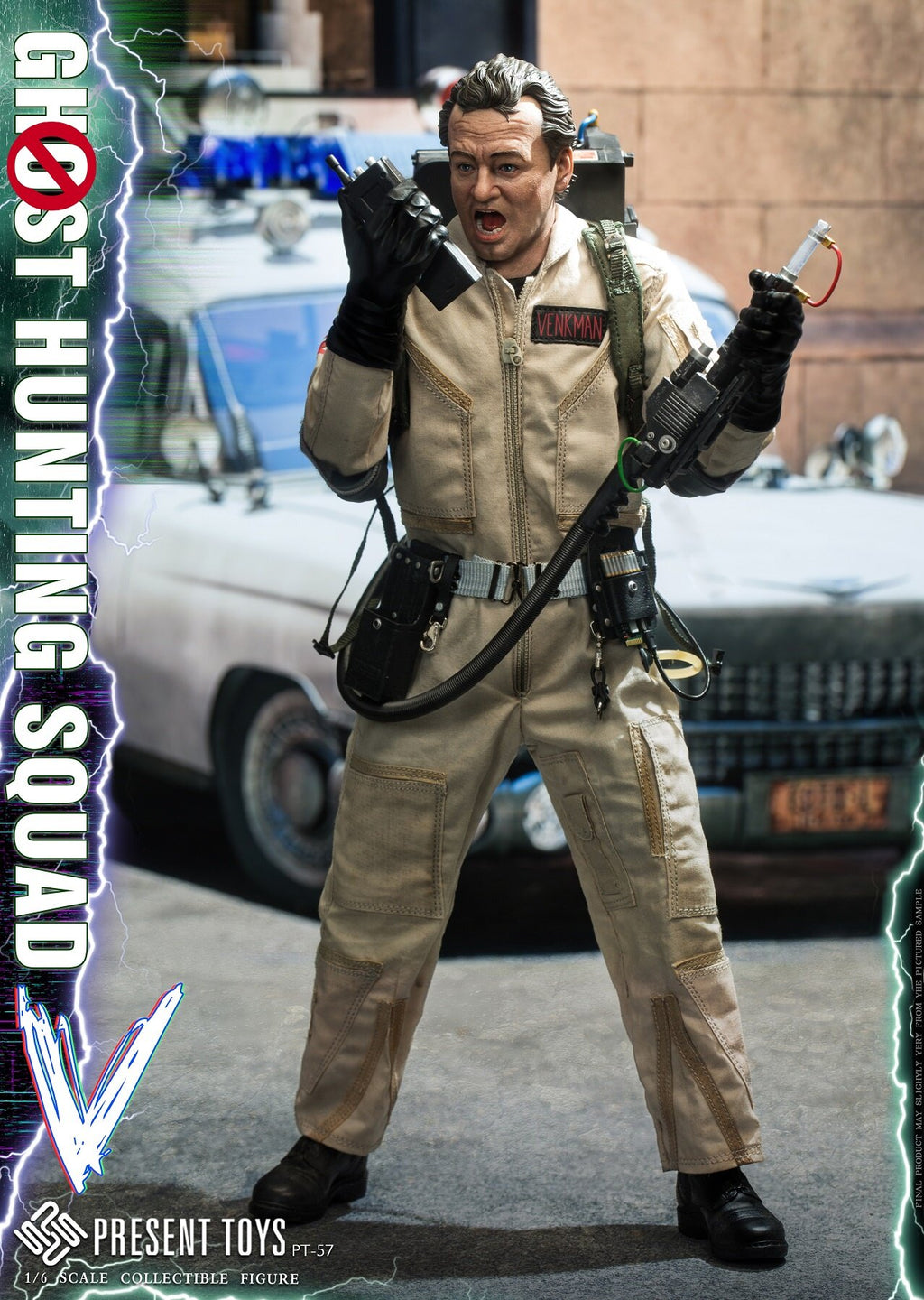 PRESENT TOYS PT-sp57/58 1/6 Ghost Squad: The Expendables — Agent V & Agent Z