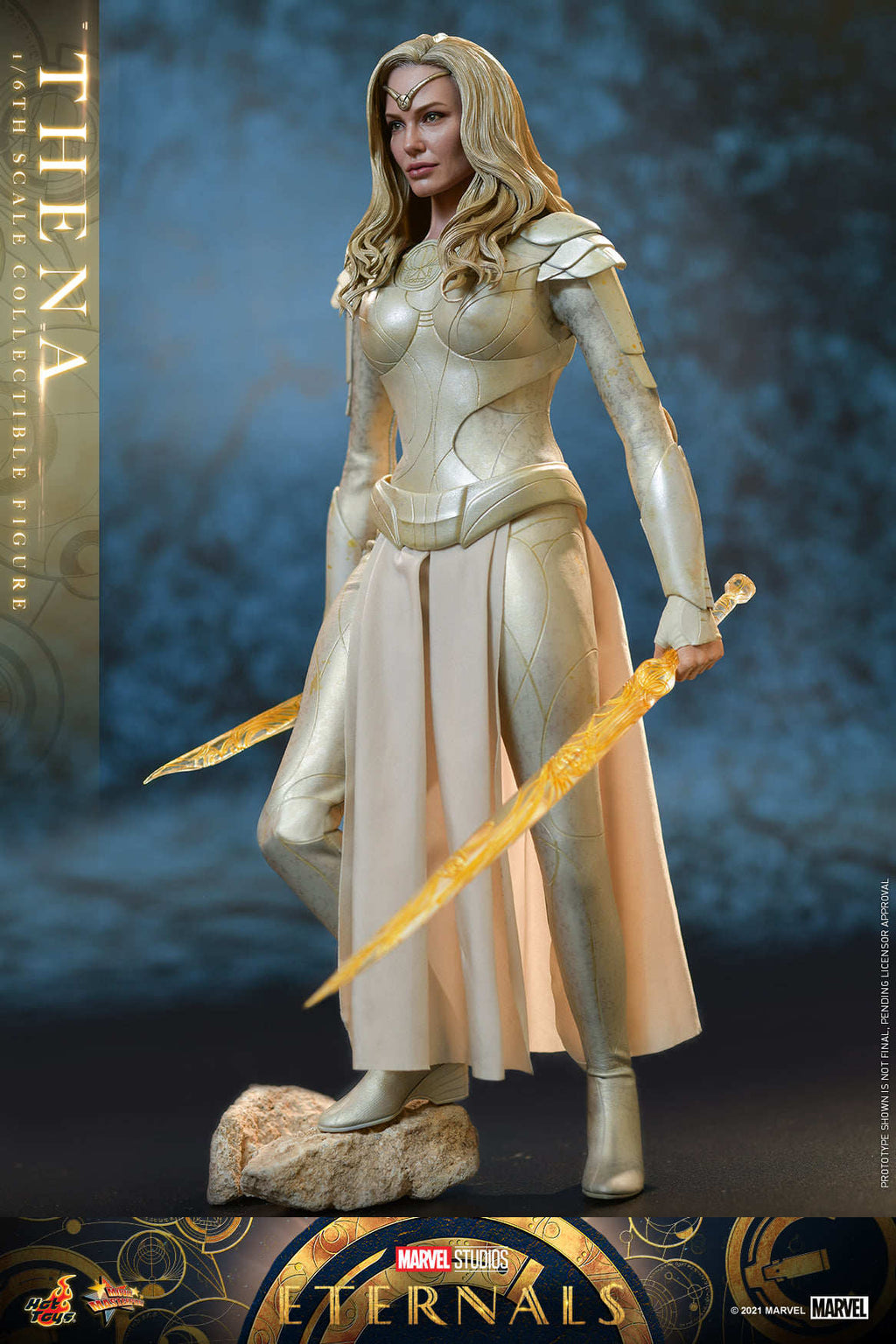 HOTTOYS HT Eternals 1/6 Tina Angelina Jolie Action Figure MMS628