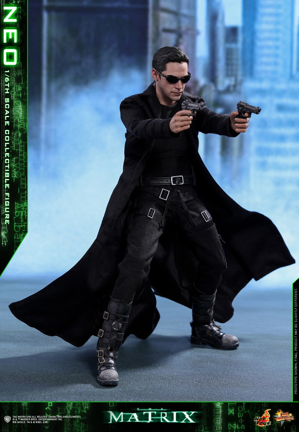 HOTTOYS HT HT MMS466 1/6 Matrix Neo Keanu Reeves NEO action figure