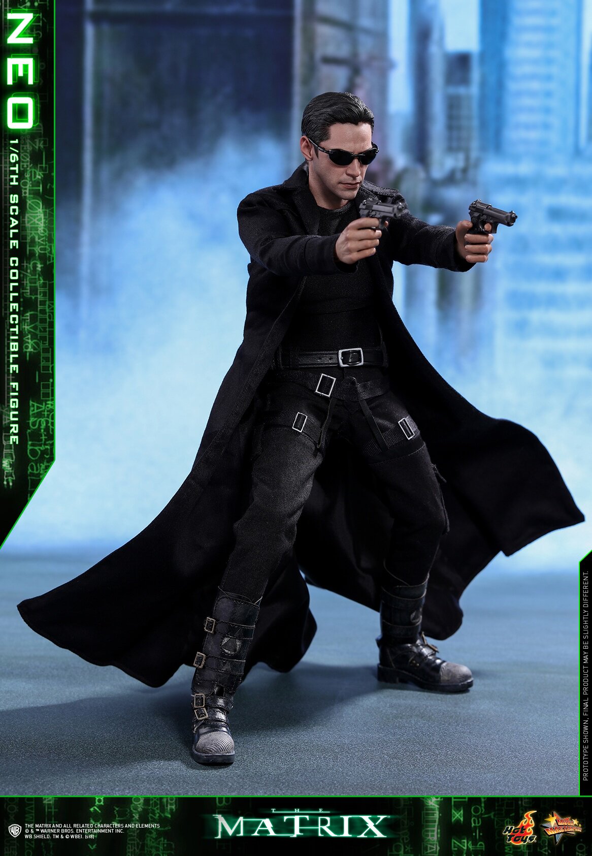 HOTTOYS HT HT MMS466 1/6 Matrix Neo Keanu Reeves NEO action figure