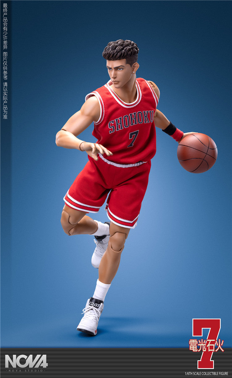 NOVA Studio 1/6 Basketball Player #7, Dianguang Shihuo, Ryota Miyagi Action Figure NS0605