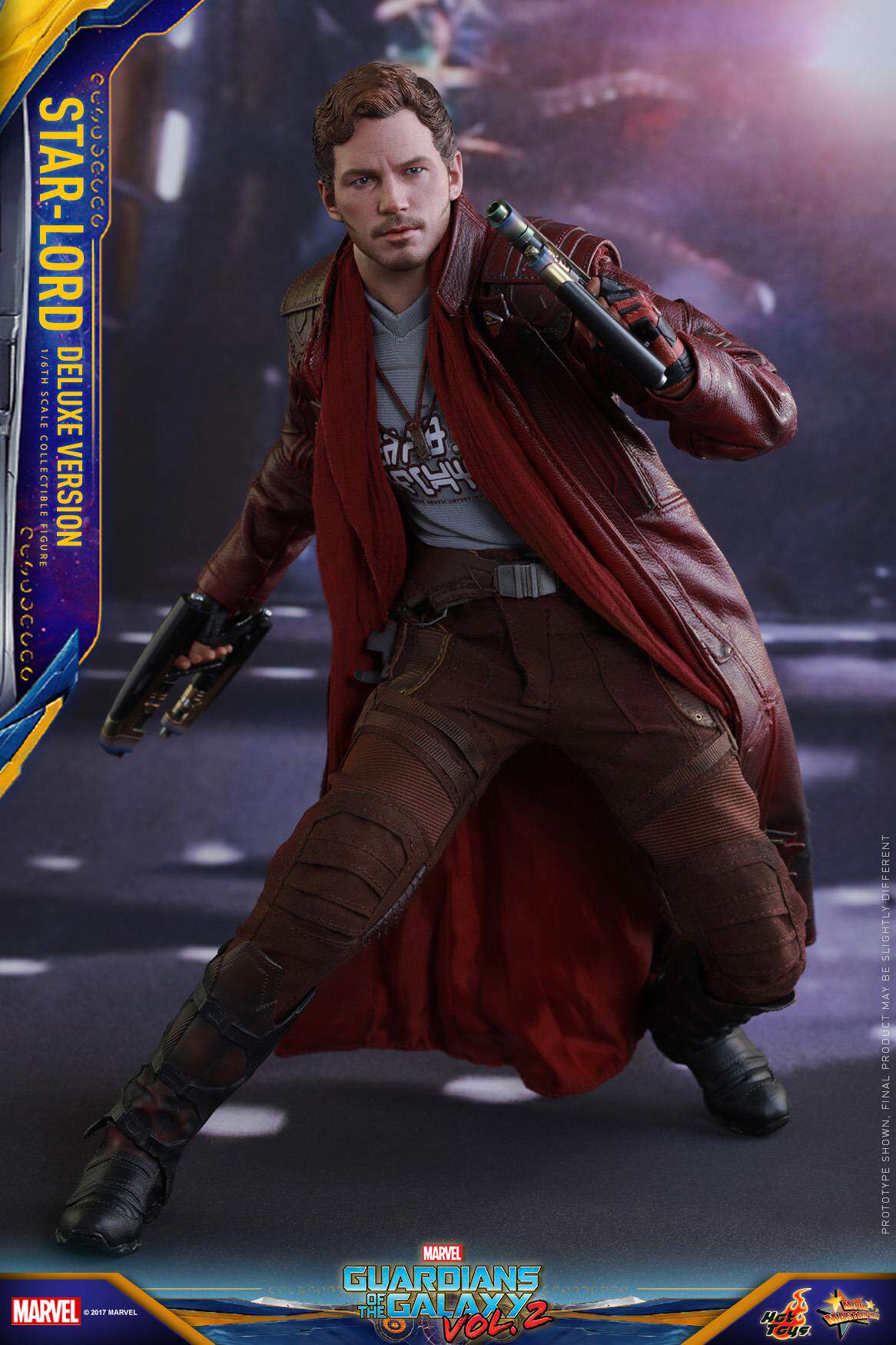HT MMS421 1/6 Guardians of the Galaxy 2 Star-Lord 2.0 Deluxe Edition Action Figure