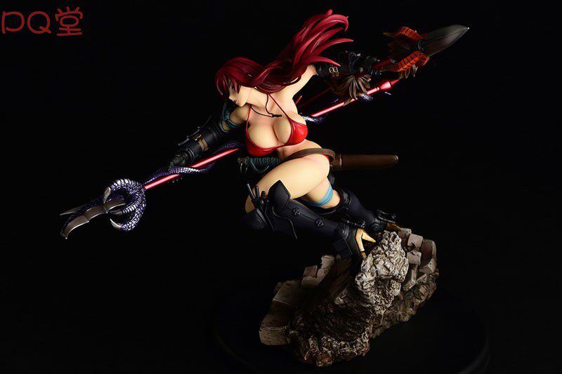 ORCATOYS: Fairy Tail — Erza Scarlet (The Knight)