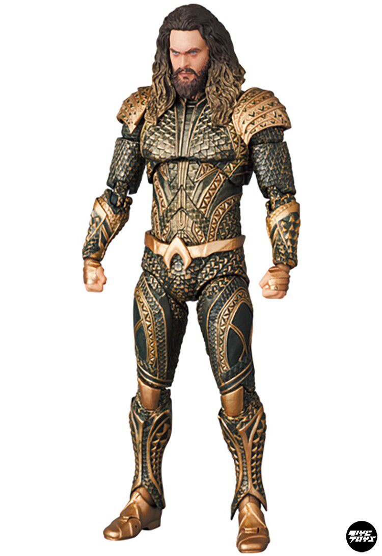MEDICOM TOY MAFEX — Zack Snyder's Justice League: Aquaman