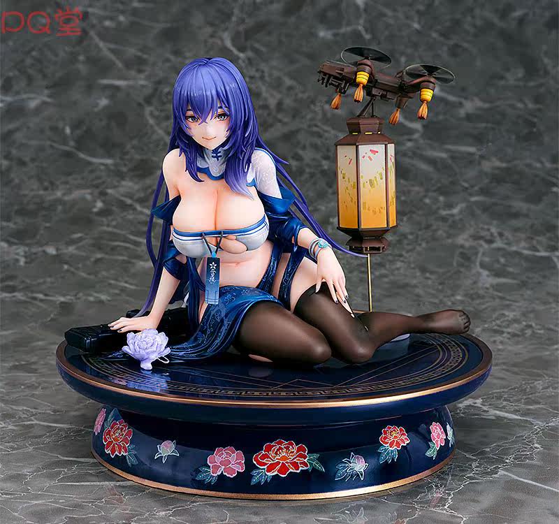Phat! Girls Frontline DP-12 Flower Moon Night Walking Lantern Red Blue Figure