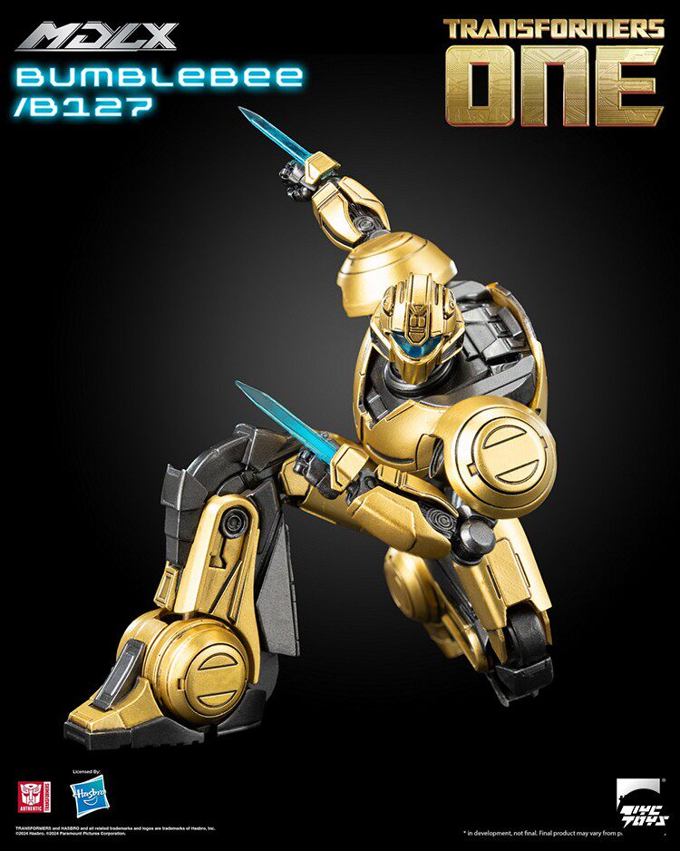 THREEZERO MDLX Transformers: Origins — Bumblebee (3Z0840)