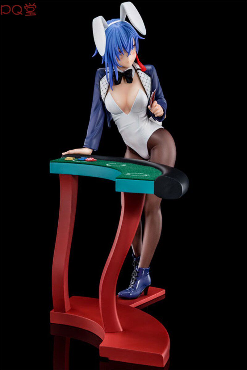 Box Girl, Magic Sword User of the Holy Sword Academy, Sakuya, Haichang Blue, Glazed Navy Blue, Sieglinde Figure