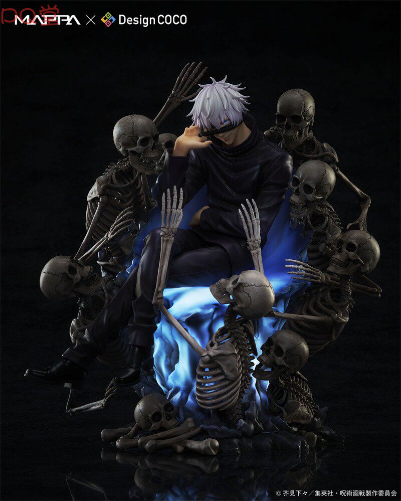 Design COCO MAPPA Magic Return Shibuya Incident Gojo Satoru 1/7
