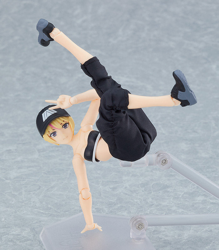 MF figma Styles 524 YUK — Female Action Figure with Accessory Set