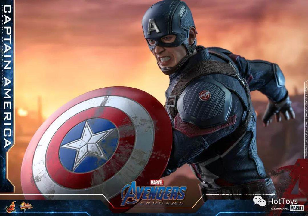 Hottoys1/6HT Avengers 4 Endgame Captain America A4 Captain America 7.0MMS536  action figures
