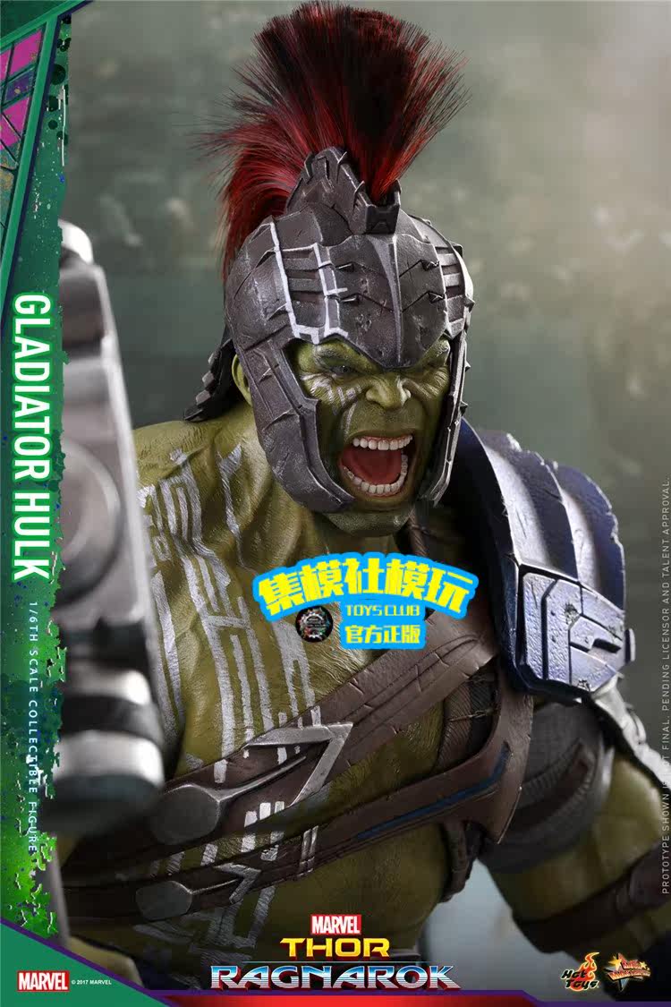 HOTTOYS HT MMS430 Thor: Ragnarok Hulk Gladiator 1/6 Scale Hulk 3.0 Figure