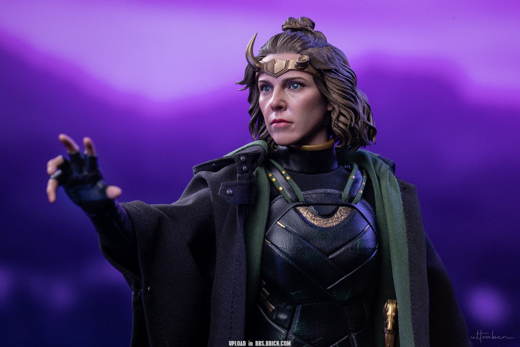 HT 1/6 TMS062 TV Series Loki Female Loki Sylvie Model Hand Action Figure