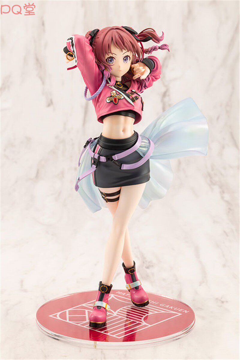 Kotobukiya School Idolmaster Hanami Saki Figure Fighting My Way 1/7