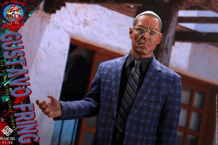 PRESENT TOYS 1/6 Breaking Bad Uncle Chicken Maker Action Figure PT-SP23